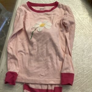 Leverett Girls size 10 PJs Pink Flower
